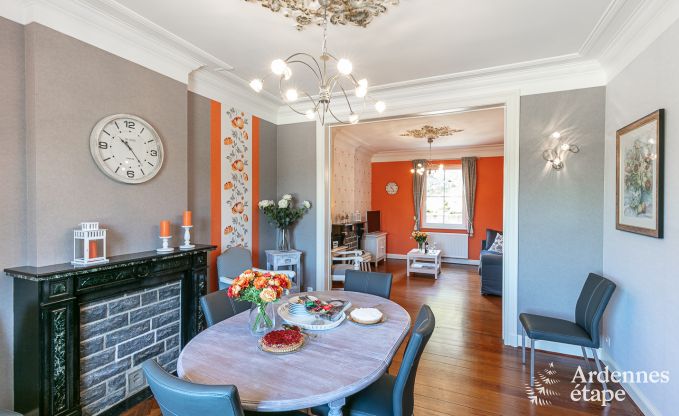 Ferienhaus Plombi�res 9 Pers. Ardennen Wellness