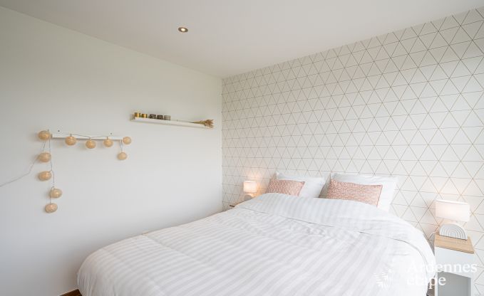 Luxusferienhaus in Plombires: Villa fr 6 Personen mit Jacuzzi, 3 Schlafzimmern und privatem Garten