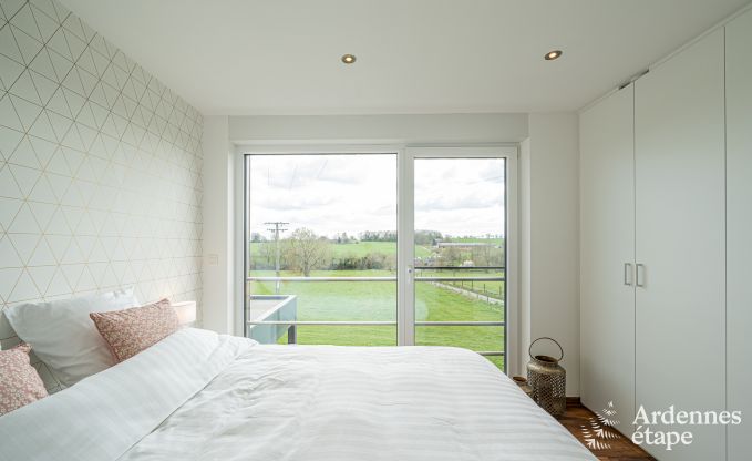 Luxusferienhaus in Plombires: Villa fr 6 Personen mit Jacuzzi, 3 Schlafzimmern und privatem Garten