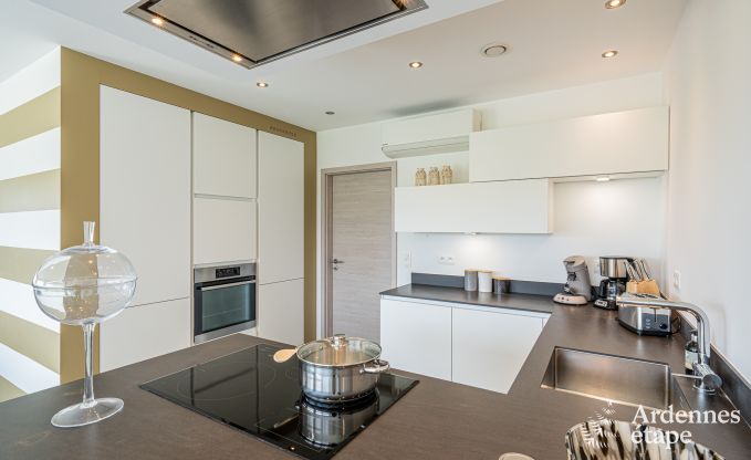 Luxusferienhaus in Plombires: Villa fr 6 Personen mit Jacuzzi, 3 Schlafzimmern und privatem Garten