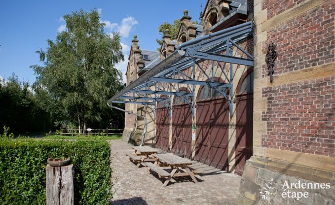 Schloss Plombi�res 9 Pers. Ardennen