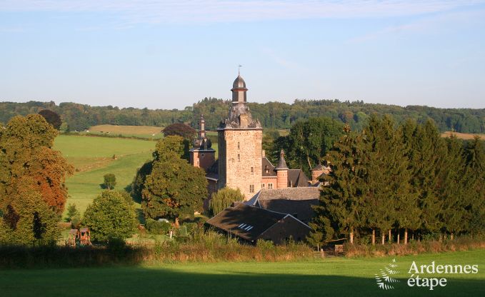 Schloss Plombi�res 9 Pers. Ardennen