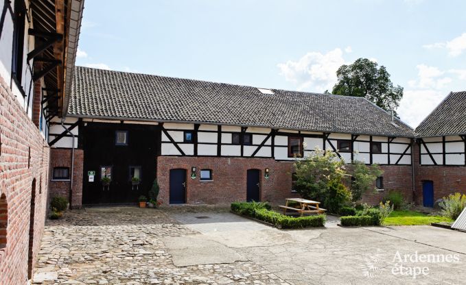 Urlaub auf dem Bauernhof Plombires 4 Pers. Ardennen