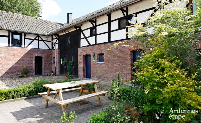 Urlaub auf dem Bauernhof Plombires 11 Pers. Ardennen