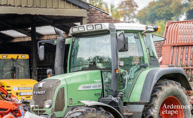 Urlaub auf dem Bauernhof Plombi�res 6 Pers. Ardennen