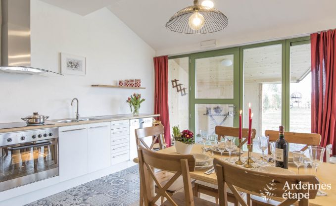 Urlaub auf dem Bauernhof Plombi�res 4/5 Pers. Ardennen Behinderten gerecht