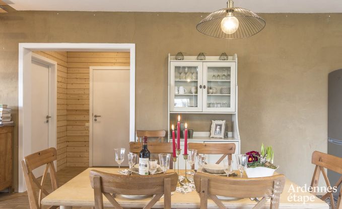 Urlaub auf dem Bauernhof Plombi�res 4/5 Pers. Ardennen Behinderten gerecht