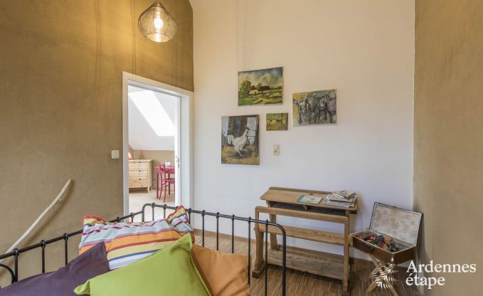 Urlaub auf dem Bauernhof Plombi�res 4/5 Pers. Ardennen Behinderten gerecht