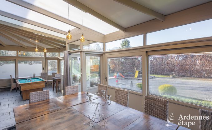 Ferienhaus Polleur 36 Pers. Ardennen Behinderten gerecht