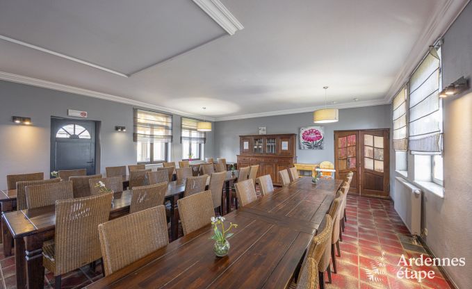 Ferienhaus Polleur 36 Pers. Ardennen Behinderten gerecht