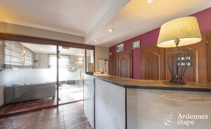 Ferienhaus Polleur 36 Pers. Ardennen Behinderten gerecht