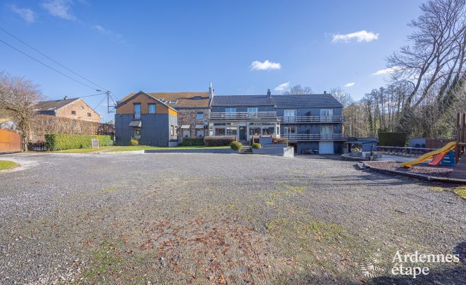 Ferienhaus Polleur 36 Pers. Ardennen Behinderten gerecht