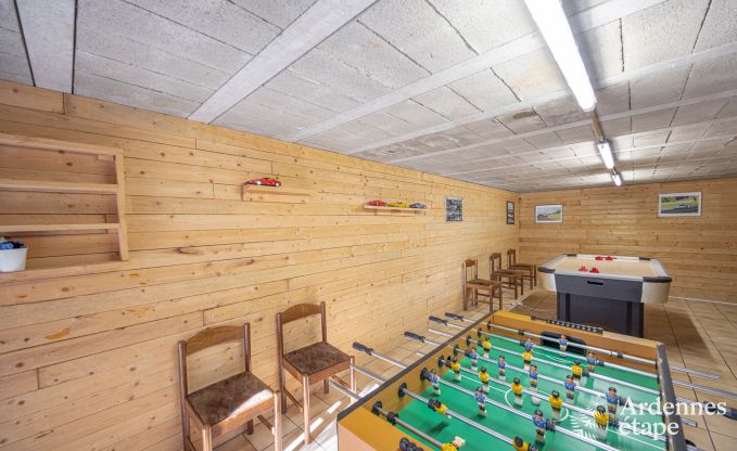 Ferienhaus Polleur 36 Pers. Ardennen Behinderten gerecht