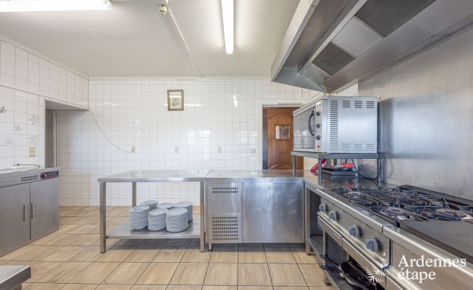 Ferienhaus Polleur 36 Pers. Ardennen Behinderten gerecht