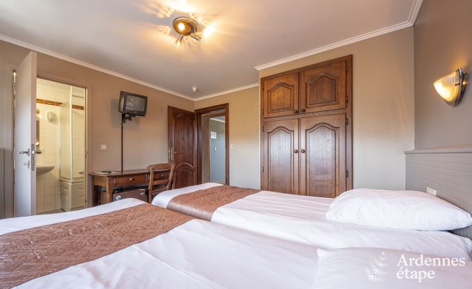 Ferienhaus Polleur 36 Pers. Ardennen Behinderten gerecht