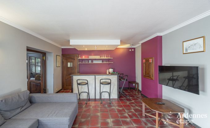 Ferienhaus Polleur 36 Pers. Ardennen Behinderten gerecht