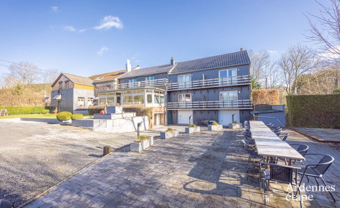 Ferienhaus Polleur 36 Pers. Ardennen Behinderten gerecht