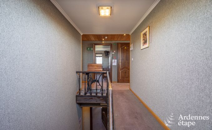 Ferienhaus Polleur 36 Pers. Ardennen Behinderten gerecht