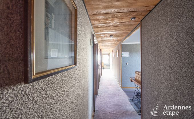 Ferienhaus Polleur 36 Pers. Ardennen Behinderten gerecht