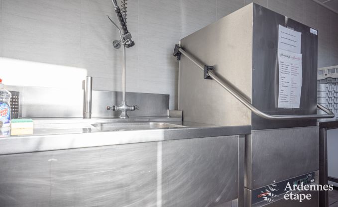 Ferienhaus Polleur 36 Pers. Ardennen Behinderten gerecht