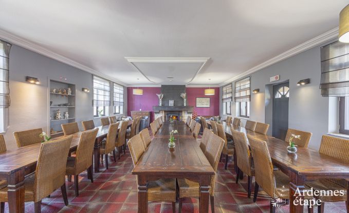 Ferienhaus Polleur 36 Pers. Ardennen Behinderten gerecht