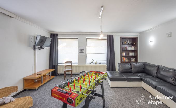 Ferienhaus Polleur 36 Pers. Ardennen Behinderten gerecht