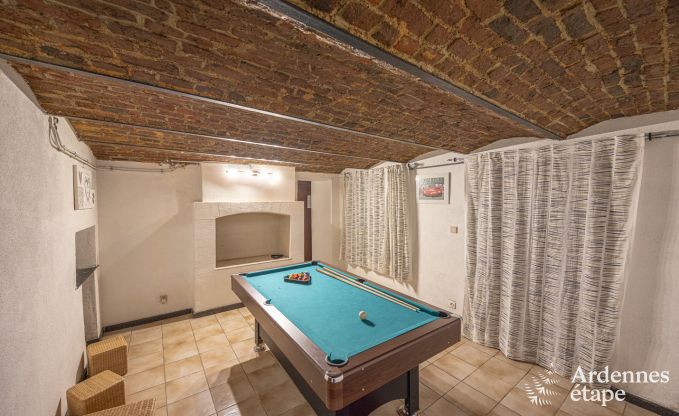 Ferienhaus Polleur 36 Pers. Ardennen Behinderten gerecht