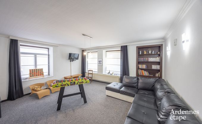 Ferienhaus Polleur 36 Pers. Ardennen Behinderten gerecht