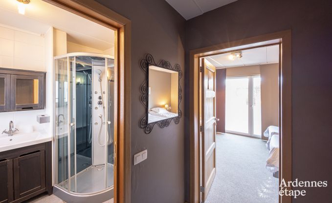 Ferienhaus Polleur 36 Pers. Ardennen Behinderten gerecht