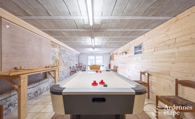 Ferienhaus Polleur 36 Pers. Ardennen Behinderten gerecht