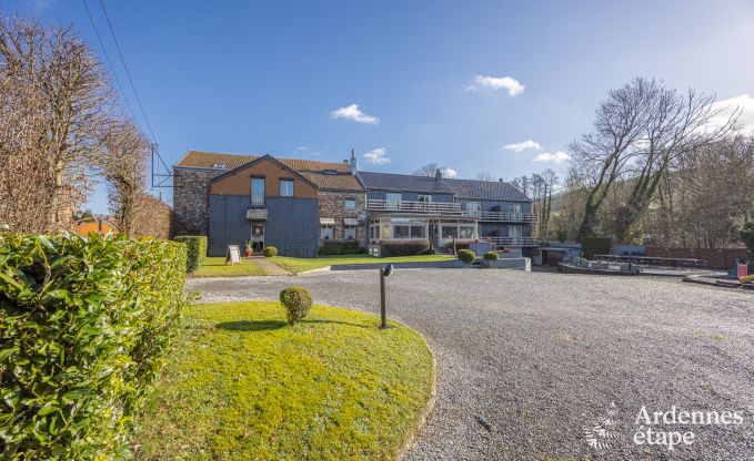 Ferienhaus Polleur 36 Pers. Ardennen Behinderten gerecht
