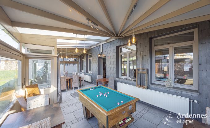 Ferienhaus Polleur 36 Pers. Ardennen Behinderten gerecht