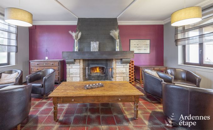 Ferienhaus Polleur 36 Pers. Ardennen Behinderten gerecht