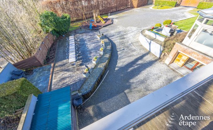 Ferienhaus Polleur 36 Pers. Ardennen Behinderten gerecht