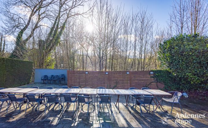 Ferienhaus Polleur 36 Pers. Ardennen Behinderten gerecht