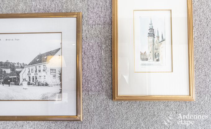 Ferienhaus Polleur 36 Pers. Ardennen Behinderten gerecht