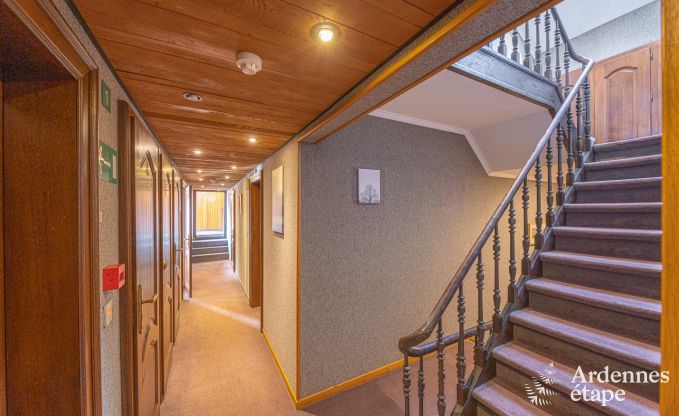 Ferienhaus Polleur 36 Pers. Ardennen Behinderten gerecht