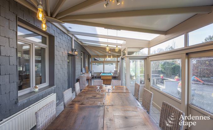 Ferienhaus Polleur 26 Pers. Ardennen