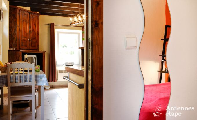 Ferienhaus Porcheresse (Daverdisse) 2 Pers. Ardennen