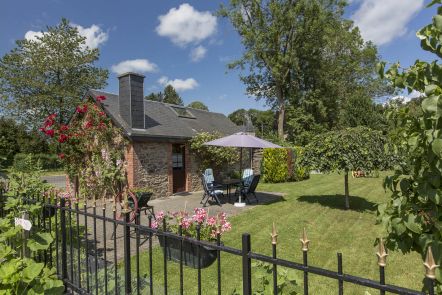 Typisches Dorfhaus in Daverdisse zur Ferienvermietung an 2 Personen