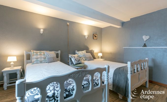 Ferienhaus Porcheresse 4 Pers. Ardennen Wellness