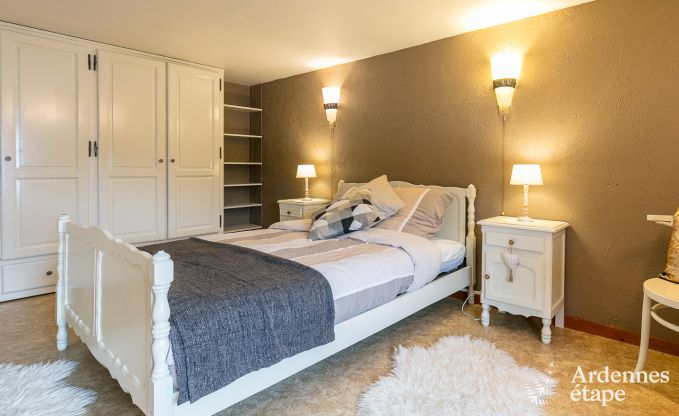 Ferienhaus Porcheresse 4 Pers. Ardennen Wellness