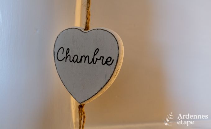 Ferienhaus Porcheresse 4 Pers. Ardennen Wellness