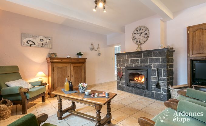 Ferienhaus Porcheresse 4 Pers. Ardennen Wellness