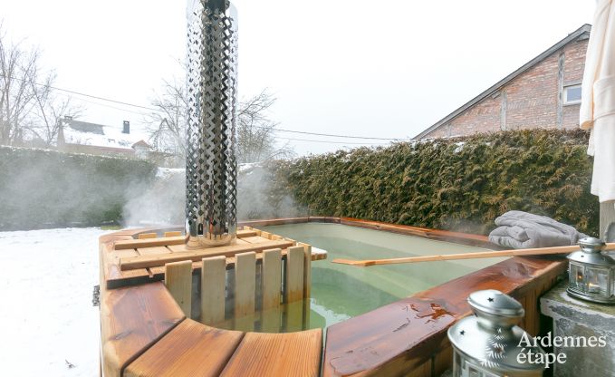 Ferienhaus Porcheresse 4 Pers. Ardennen Wellness