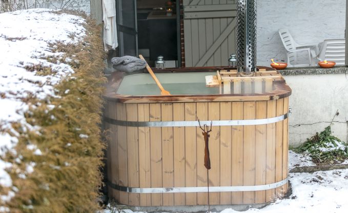 Ferienhaus Porcheresse 4 Pers. Ardennen Wellness