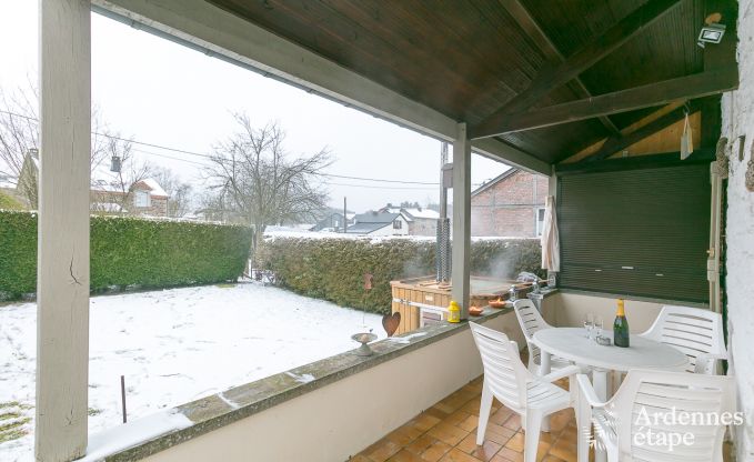 Ferienhaus Porcheresse 4 Pers. Ardennen Wellness