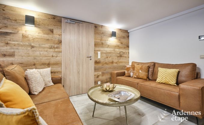 Gemtliches Chalet in Porcheresse mit beheiztem Pool und Platz fr 4 Personen in den Ardennen