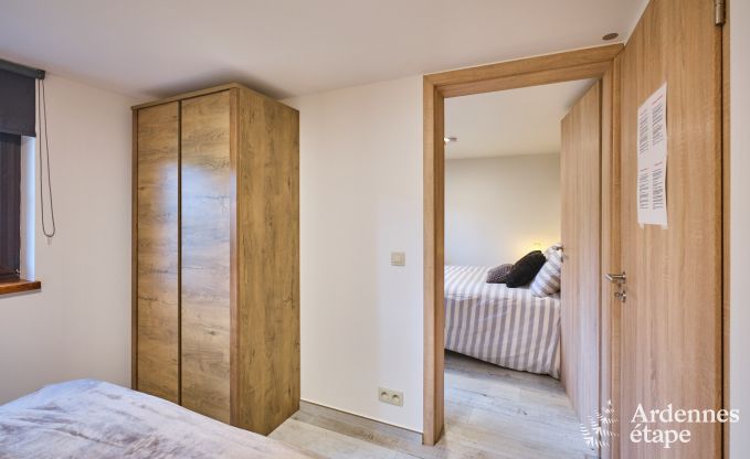 Gemtliches Chalet in Porcheresse mit beheiztem Pool und Platz fr 4 Personen in den Ardennen