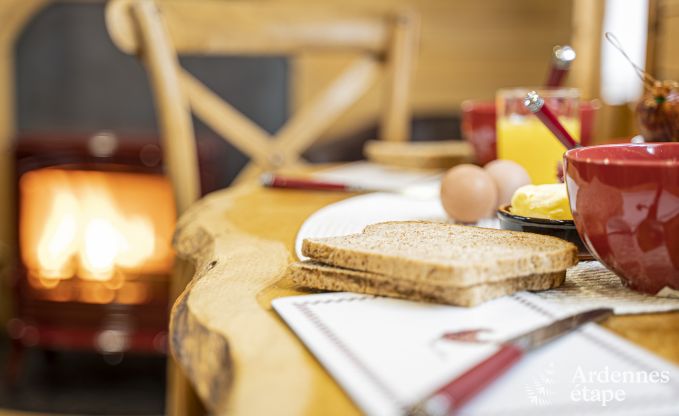 au�ergew�hnliche Ferienwohnung Porcheresse 2 Pers. Ardennen Wellness